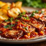 Carne alla pizzaiola pronta