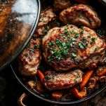 Carne alla pizzaiola