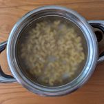 Cuocere pasta