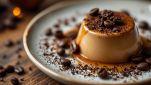 impiattamento panna cotta al caffè