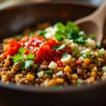 L'amalgama degli ingredienti