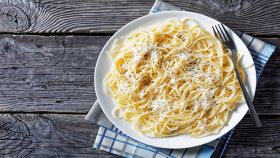 Il classico romano cremoso, pochi ingredienti per un gusto unico