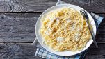 Spaghetti cacio e pepe