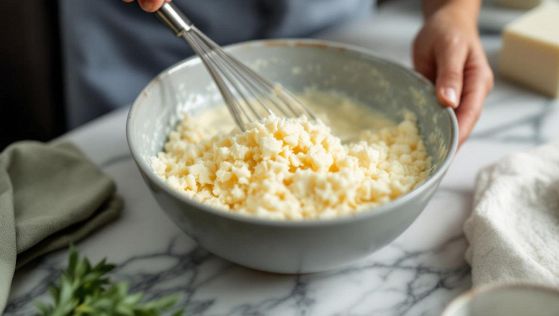 Lavorazione del pecorino per gli spaghetti cacio e pepe