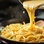 Spaghetti cacio e pepe