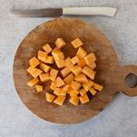 Tagliare melone a cubetti