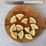 Limone a pezzi
