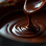 Preparate la crema al cioccolato