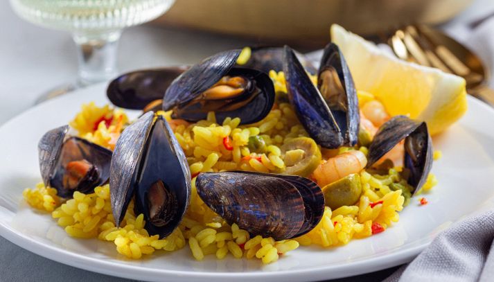 cozze proprietà benefici calorie