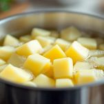 lessatura delle patate