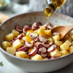 Condimento di polpo e patate