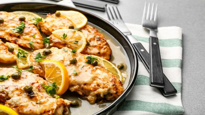 Scaloppine di pollo al limone