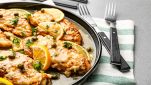 Scaloppine di pollo al limone