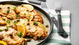 Scaloppine di pollo al limone