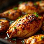 Scaloppine di pollo al limone