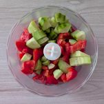 Frullare verdure