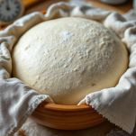 Riposo impasto maritozzi