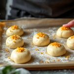 Realizzazione dei maritozzi