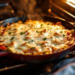 parmigiana di zucchine in forno