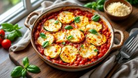 parmigiana di zucchine