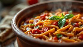Pasta e fagioli napoletana
