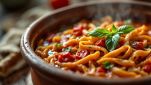 Pasta e fagioli napoletana