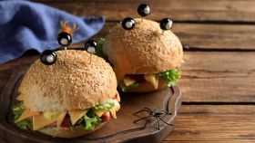 Hamburger Halloween