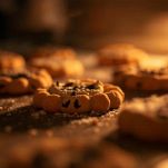 Biscotti di Halloween in forno