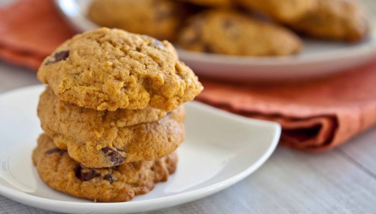 biscotti alla zucca