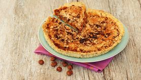 crostata di frutta secca