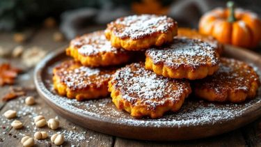 Frittelle di zucca