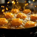 Frittelle di zucca in padella