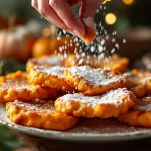 Frittelle di zucca pronte