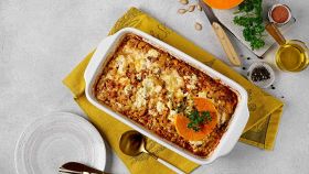 Due ingredienti per le lasagne autunnali più cremose