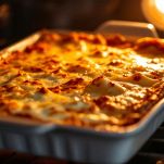 Lasagne zucca e salsiccia in forno