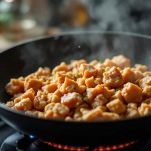 Salsiccia in padella