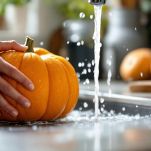 Zucca per le lasagne