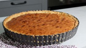 Crostata frangipane