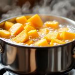 cottura in acqua polpette di zucca