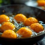 frittura polpette di zucca