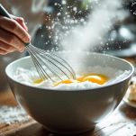 Preparazione della pastella