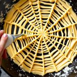 Ragnatele dolci di Halloween