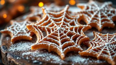 Ragnatele dolci di Halloween