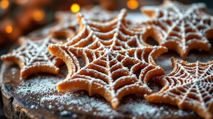Ragnatele dolci di Halloween