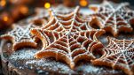 Ragnatele dolci di Halloween