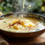 L'aggiunta di panna e burro