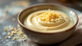 Un tocco raffinato per piatti gratinati e soufflé
