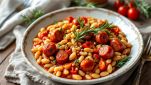 Salsicce e fagioli