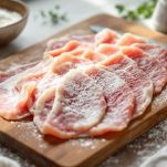 preprazione saltimbocca alla romana
