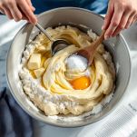 Impasto per torta di noci e frutta secca